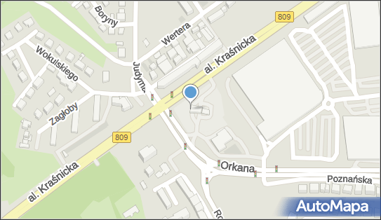 ORLEN Paczka Punkty, Al. Kraśnicka 116A, Lublin 20-718, godziny otwarcia