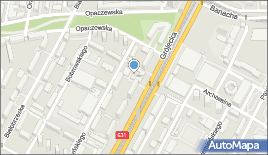 ORLEN Paczka Punkty, Grójecka 110, Warszawa 02-367, godziny otwarcia