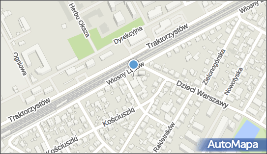 ORLEN Paczka Punkty, Wiosny Ludów 39, Warszawa 02-495, godziny otwarcia
