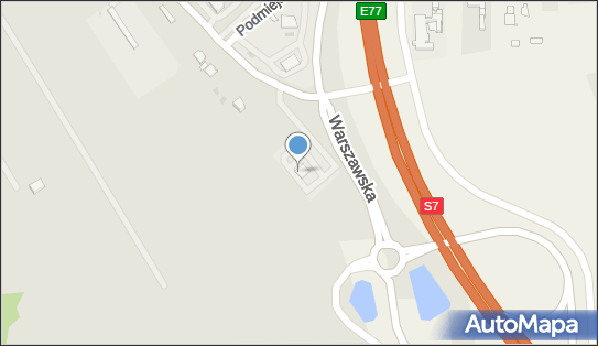 ORLEN Paczka Punkty, Warszawska 78A, Płońsk 09-100, godziny otwarcia