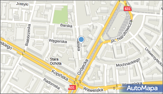 ORLEN Paczka Punkty, Kaliska 8/10, Warszawa 02-316, godziny otwarcia