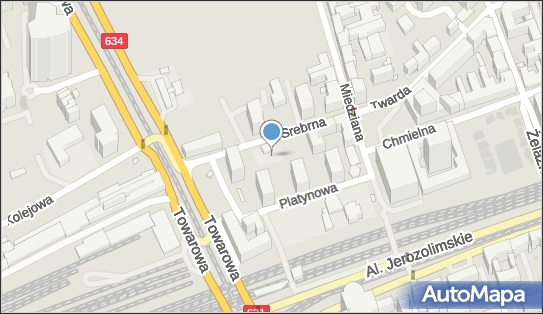 ORLEN Paczka Punkty, Srebrna 9, Warszawa 00-810, godziny otwarcia