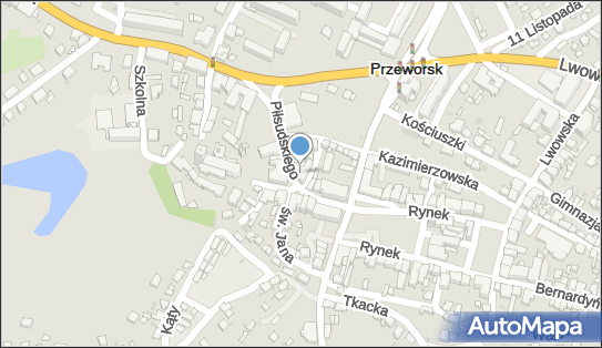 ORLEN Paczka Punkty, Piłsudskiego 4, Przeworsk 37-200, godziny otwarcia