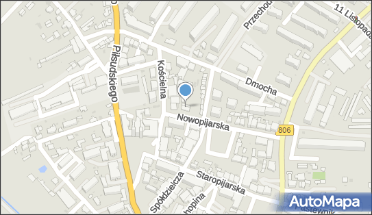 ORLEN Paczka Punkty, Nowopijarska 20, Łuków 21-400, godziny otwarcia