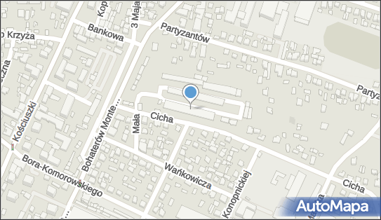 ORLEN Paczka Punkty, Cicha 1/2, Biłgoraj 23-400, godziny otwarcia