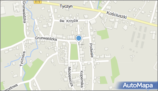 ORLEN Paczka Punkty, RYNEK 16, Tyczyn 36-020, godziny otwarcia