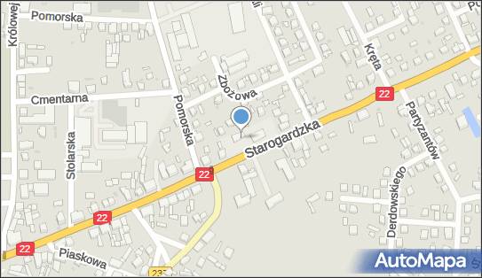 ORLEN Paczka Punkty, Starogardzka 27 A, Czersk 89-650, godziny otwarcia