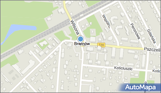 ORLEN Paczka Punkty, Wilsona Thomasa Woodrowa 2, Brwinów 05-840, godziny otwarcia