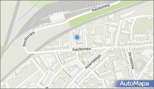 ORLEN Paczka Punkty, Raciborska 33, Katowice 40-074, godziny otwarcia