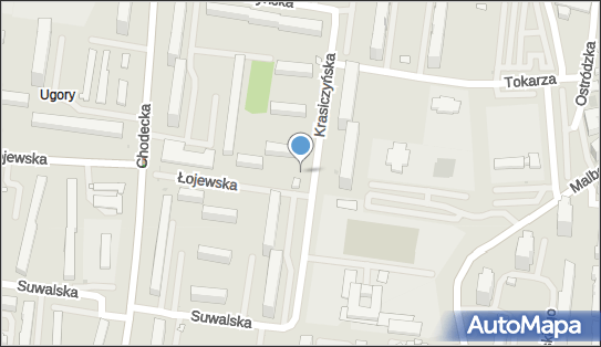 ORLEN Paczka Punkty, KRASICZYŃSKA 5B, Warszawa 03-379, godziny otwarcia