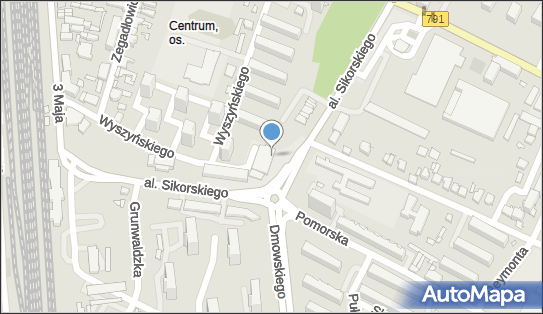 ORLEN Paczka Punkty, Sikorskiego 6, Zawiercie 42-400, godziny otwarcia