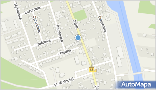 ORLEN Paczka Punkty, Chłodna 2, Nieporęt 05-126, godziny otwarcia