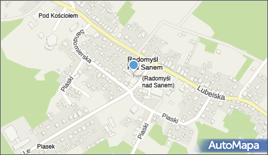 ORLEN Paczka Punkty, Duży Rynek 2, Radomyśl nad Sanem 37-455, godziny otwarcia