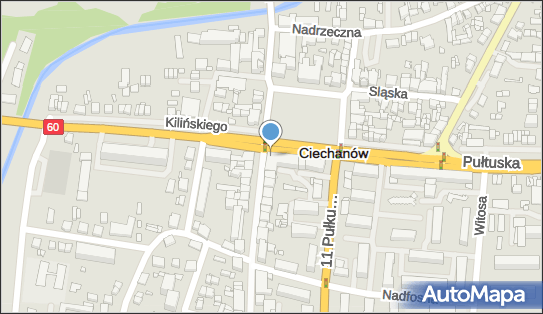 ORLEN Paczka Punkty, Warszawska 1/3, Ciechanów 06-400, godziny otwarcia