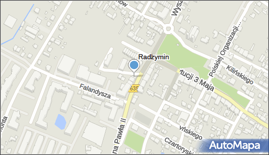 ORLEN Paczka Punkty, al. Jana Pawła II 12, Radzymin 05-250, godziny otwarcia