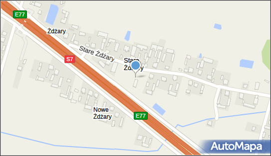 ORLEN Paczka Punkty, Stare Żdżary 28, Stare Żdżary 26-806, godziny otwarcia