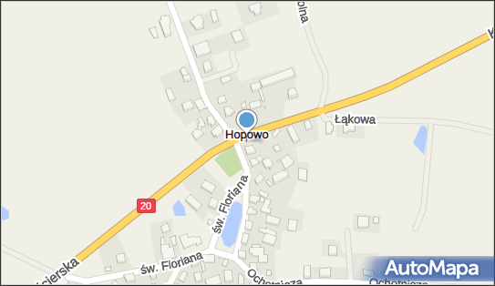 ORLEN Paczka Punkty, Św. Floriana 13, Hopowo 83-312, godziny otwarcia