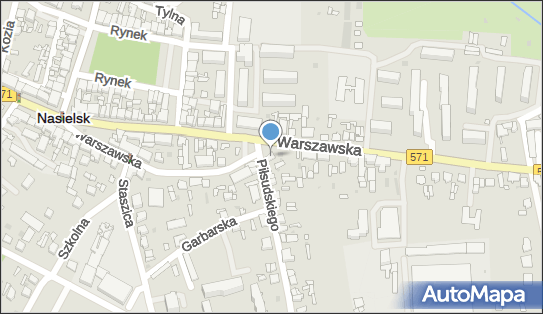 ORLEN Paczka Punkty, Warszawska 40, Nasielsk 05-190, godziny otwarcia