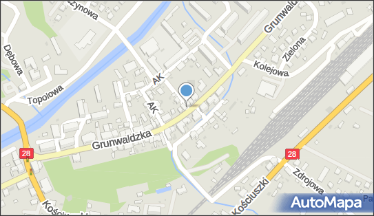 ORLEN Paczka Punkty, Grunwaldzka 29, Grybów 33-330, godziny otwarcia