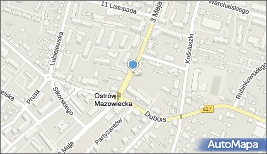ORLEN Paczka Punkty, 3-go Maja 29, Ostrów Mazowiecka 07-300, godziny otwarcia