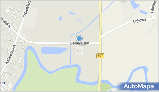 ORLEN Paczka Punkty, Generalska 21, Pieniężno 14-520, godziny otwarcia