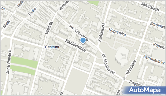 ORLEN Paczka Punkty, Sienkiewicza 4A, Kielce 25-333, godziny otwarcia