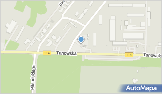 ORLEN Paczka Punkty, Tanowska 8, Police 72-010, godziny otwarcia