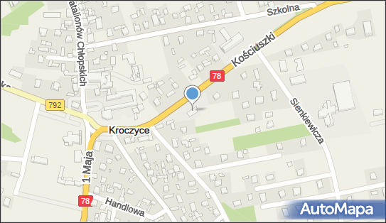 ORLEN Paczka Punkty, Tadeusza Kościuszki 2, Kroczyce 42-425, godziny otwarcia