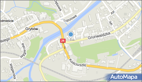 ORLEN Paczka Punkty, Grunwaldzka 2, Grybów 33-330, godziny otwarcia