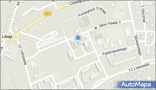 ORLEN Paczka Punkty, Paderewskiego 4, Libiąż 32-590, godziny otwarcia