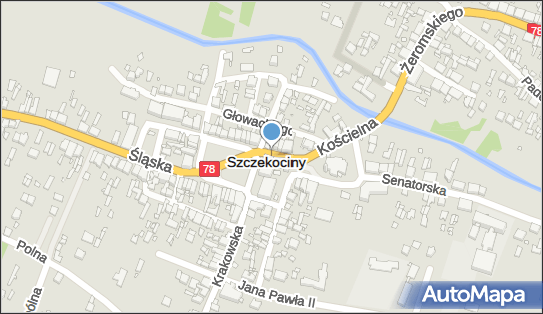 ORLEN Paczka Punkty, Kościelna 2, Szczekociny 42-445, godziny otwarcia