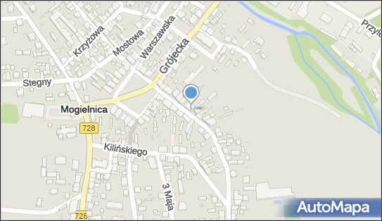 ORLEN Paczka Punkty, Dziarnowska 11, Mogielnica 05-640, godziny otwarcia