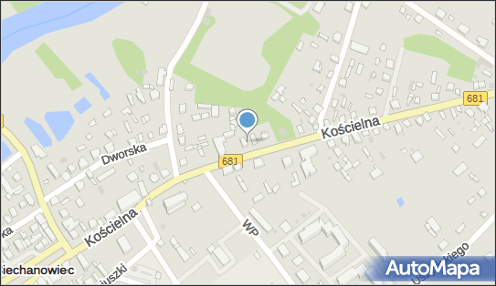 ORLEN Paczka Punkty, Kościelna 11, Ciechanowiec 18-230, godziny otwarcia