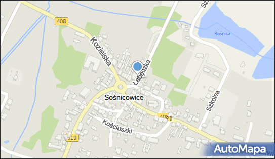 ORLEN Paczka Punkty, Kościelna 1, Sośnicowice 44-153, godziny otwarcia