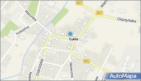 ORLEN Paczka Punkty, Mazurska 1, Łukta 14-105, godziny otwarcia
