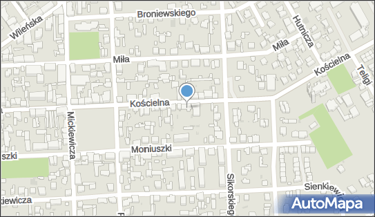 ORLEN Paczka Punkty, Kościelna 36, Wołomin 05-200, godziny otwarcia