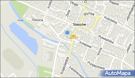ORLEN Paczka Punkty, Krakowska 14, Staszów 28-200, godziny otwarcia