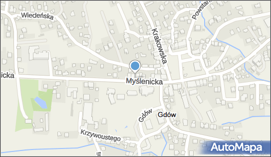 ORLEN Paczka Punkty, Myślenicka 14, Gdów 32-420, godziny otwarcia