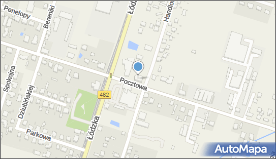 ORLEN Paczka Punkty, Pocztowa 1, Ksawerów 95-054, godziny otwarcia