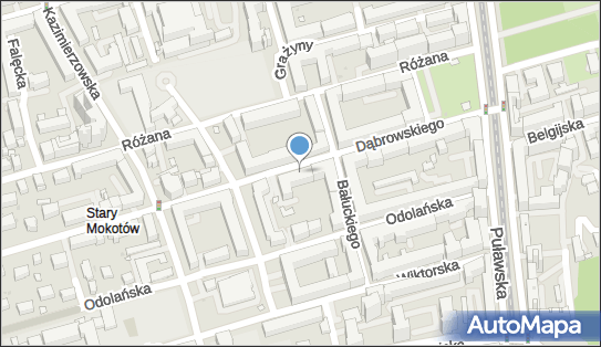 ORLEN Paczka Punkty, Jarosława Dąbrowskiego 17A, Warszawa 02-561, godziny otwarcia