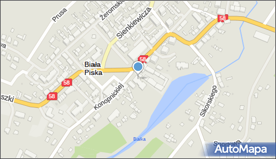 ORLEN Paczka Punkty, Mickiewicza 3, Biała Piska 12-230, godziny otwarcia