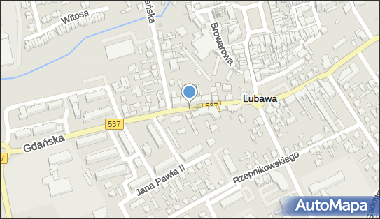 ORLEN Paczka Punkty, Gdańska 11B, Lubawa 14-260, godziny otwarcia