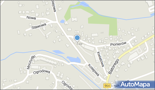 ORLEN Paczka Punkty, Kolejowa 3, Niepołomice 32-005, godziny otwarcia