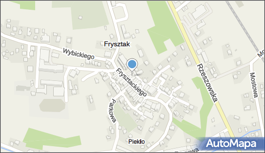 ORLEN Paczka Punkty, Frysztackiego 3, Frysztak 38-130, godziny otwarcia