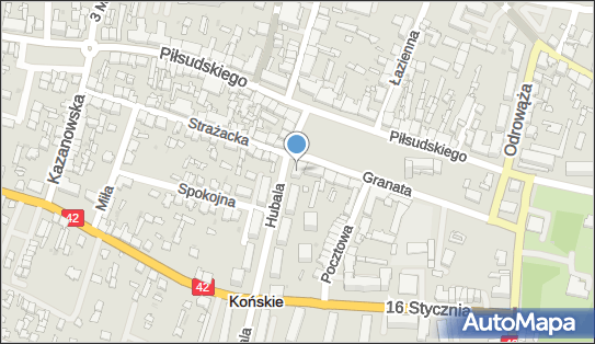 ORLEN Paczka Punkty, Hubala 1, Końskie 26-200, godziny otwarcia