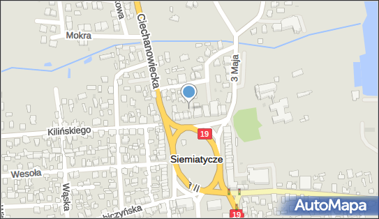 ORLEN Paczka Punkty, Plac Jana Pawła II 37, Siemiatycze 17-300, godziny otwarcia