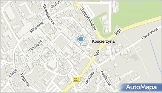 ORLEN Paczka Punkty, Gdańska 7, Kościerzyna 83-400, godziny otwarcia