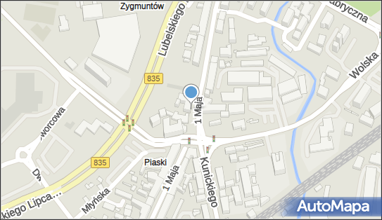 ORLEN Paczka Punkty, 1 Maja 29, Lublin 20-410, godziny otwarcia