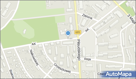 ORLEN Paczka Punkty, Armii Krajowej 14, Hajnówka 17-200, godziny otwarcia