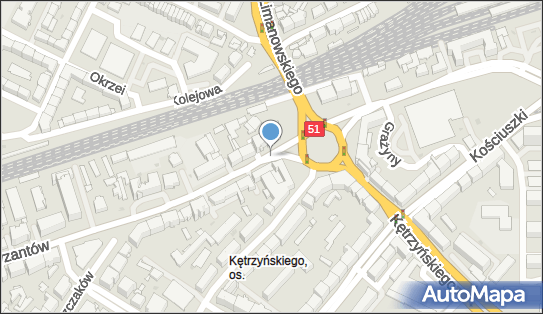 ORLEN Paczka Punkty, Partyzantów 64/1, Olsztyn 10-523, godziny otwarcia